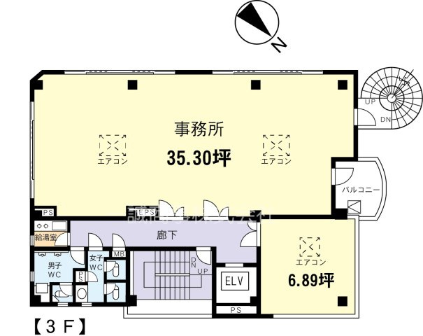 【間取り】 | HDKビル