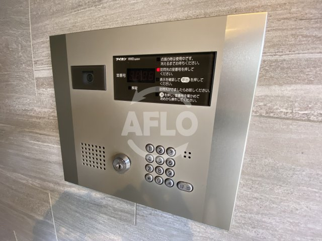 LaSante梅田北のセキュリティ|オリーブコート　オートロック