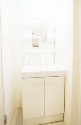 【洗面所】 | リブリ・相模大野Ⅲ | 独立洗面台です。