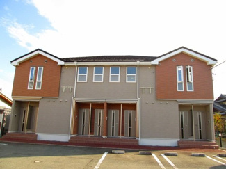 【外観】 | ラ・デシモＭ | 建物外観を気になさる方へ、見た目の良い物件です