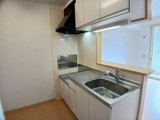 【キッチン】 | ラ・デシモＭ | コンパクトなキッチンで掃除もラクラク