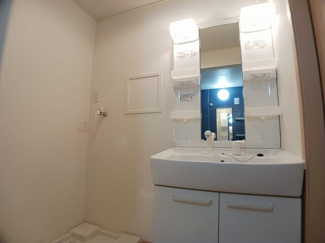 【洗面所】 | ラ・デシモＭ | ゆったりとスペースのある洗面所