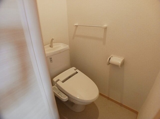 【トイレ】 | ラ・デシモＭ | ゆったりとした空間のトイレです