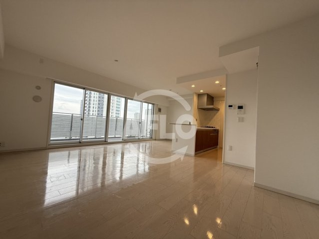 ジオ新町　堀江小学校区の居間・リビング|ジオ新町　リビング