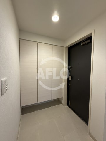 ジオ新町　堀江小学校区の玄関|ジオ新町　玄関