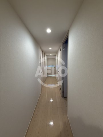 ジオ新町　堀江小学校区の玄関|ジオ新町　玄関