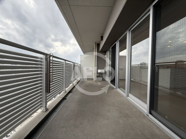 ジオ新町　堀江小学校区のバルコニー|ジオ新町　バルコニー