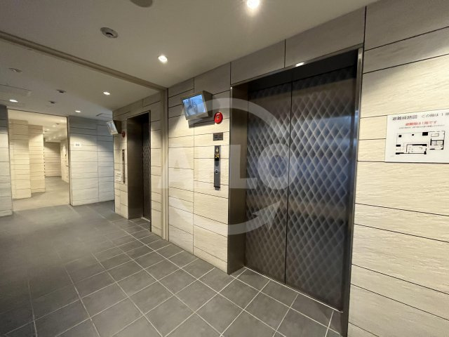 ジオ新町　堀江小学校区のその他共用部分|ジオ新町　エレベーター
