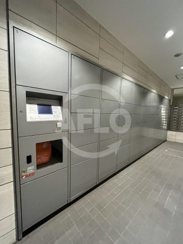 ジオ新町　堀江小学校区のその他共用部分|ジオ新町　宅配ボックス