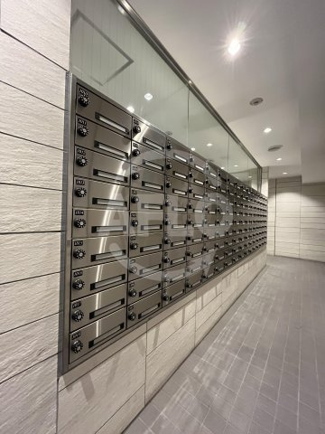 ジオ新町　堀江小学校区のその他共用部分|ジオ新町　メールボックス