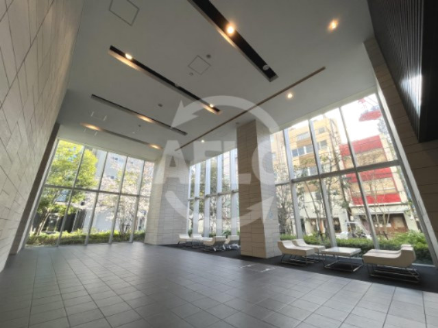 ジオ新町　堀江小学校区のロビー|ジオ新町　ロビー