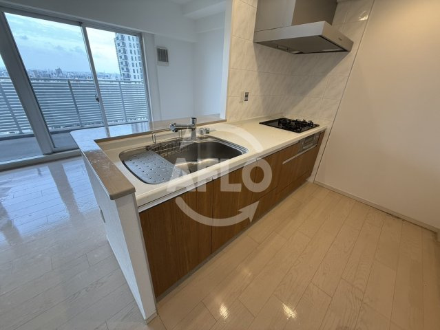 ジオ新町　堀江小学校区のキッチン|ジオ新町　キッチン