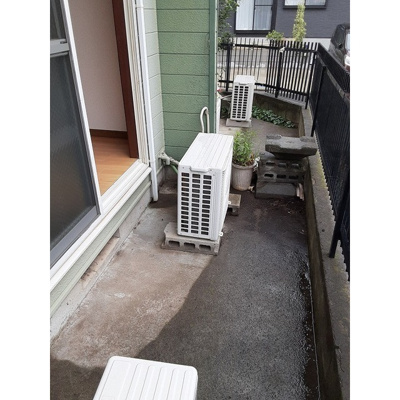 【バルコニー】 | 富士ハウス | 写真は別部屋