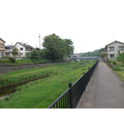 【周辺】 | 富士ハウス | 公園「大沢緑地まで841ｍ」