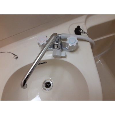 【洗面所】 | 富士ハウス | 写真は別部屋