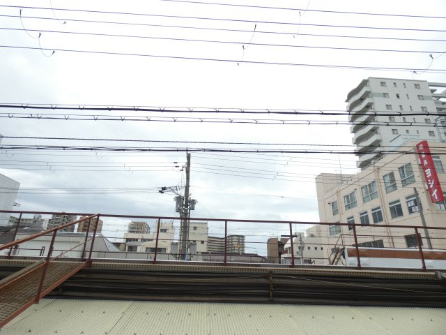 Sキューブほんまちの展望