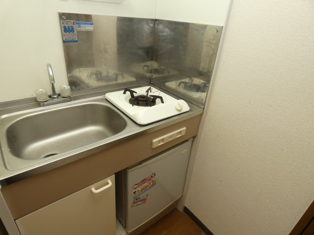 Sキューブほんまちのキッチン