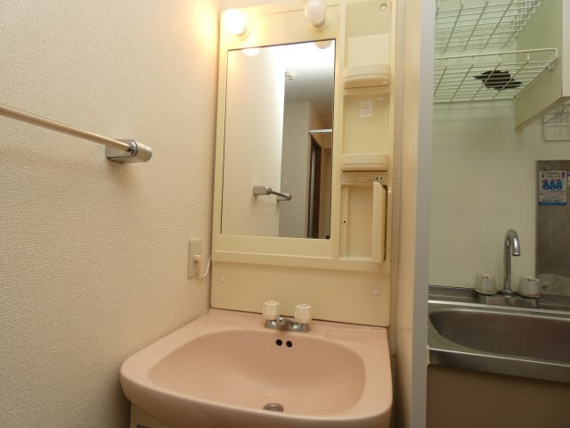 Sキューブほんまちの洗面所