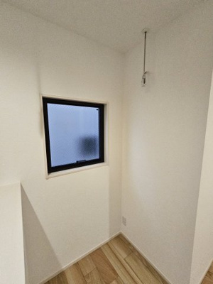 【その他】 | 鳥取市本町2丁目新築戸建て | 洗濯もの干しスペース