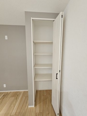 【収納】 | 鳥取市本町2丁目新築戸建て