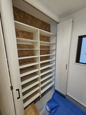 【収納】 | 鳥取市本町2丁目新築戸建て | 玄関収納