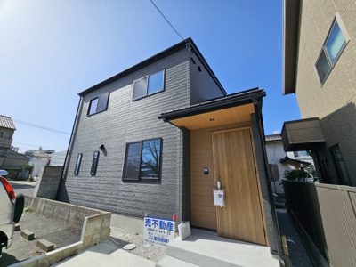 【外観】 | 鳥取市本町2丁目新築戸建て