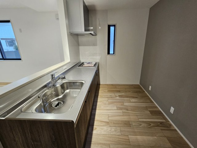 【キッチン】 | 鳥取市本町2丁目新築戸建て