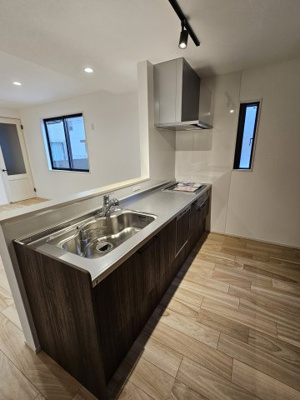 【キッチン】 | 鳥取市本町2丁目新築戸建て