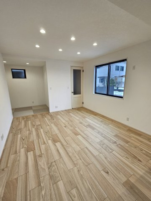 【居間・リビング】 | 鳥取市本町2丁目新築戸建て