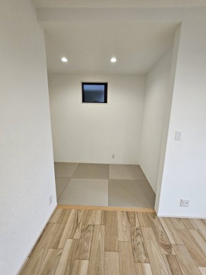 【和室】 | 鳥取市本町2丁目新築戸建て