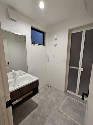 【独立洗面台】 | 鳥取市本町2丁目新築戸建て