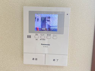 【セキュリティ】 | シャーメゾン　グラウディア　A棟