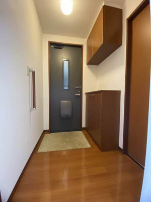 【玄関】 | シャーメゾン　グラウディア　A棟