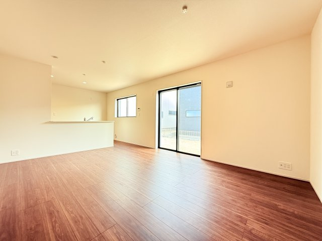 第1常総市東野原　新築戸建　1号棟の居間・リビング