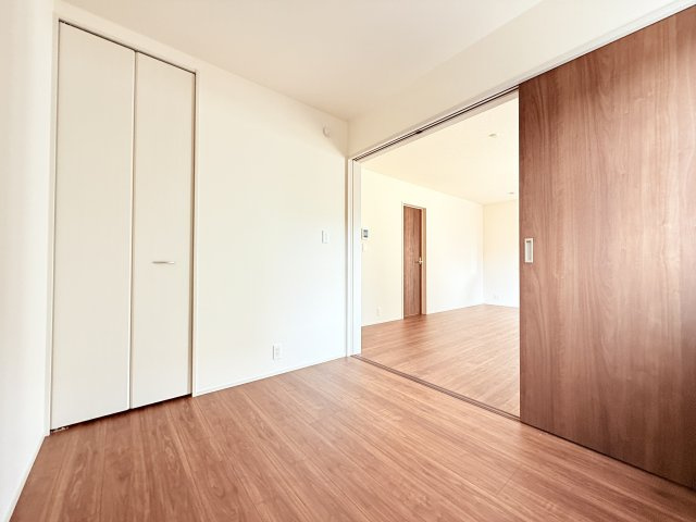 第1常総市東野原　新築戸建　1号棟の洋室