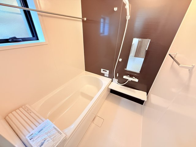 第1常総市東野原　新築戸建　1号棟の浴室