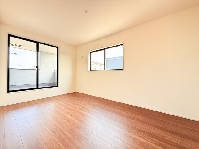 第1常総市東野原　新築戸建　1号棟の洋室