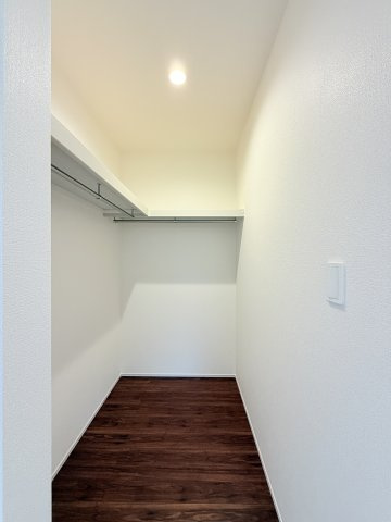 第1常総市東野原　新築戸建　1号棟の収納