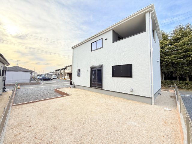第1常総市東野原　新築戸建　1号棟の外観