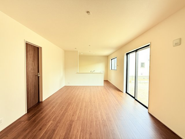 第1常総市東野原　新築戸建　1号棟の居間・リビング