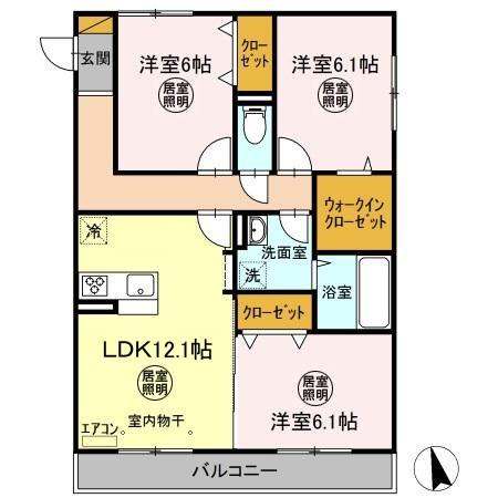 コンフォートⅢ　Ｂ