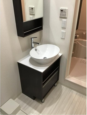 【洗面所】 | セレーノ北桜塚