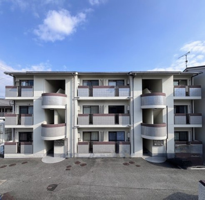 【外観】 | サンハイツ上滝野D棟