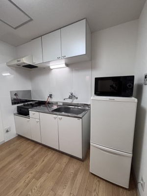 【玄関】 | サンハイツ上滝野D棟