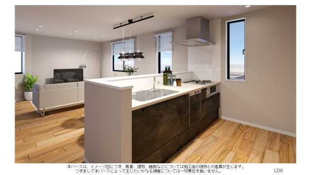 【完成予想図】