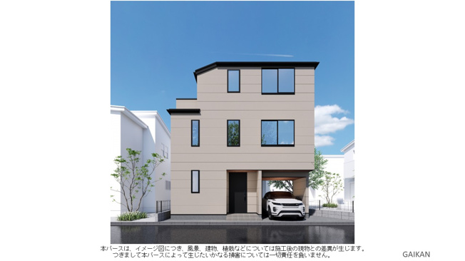 【完成予想図】