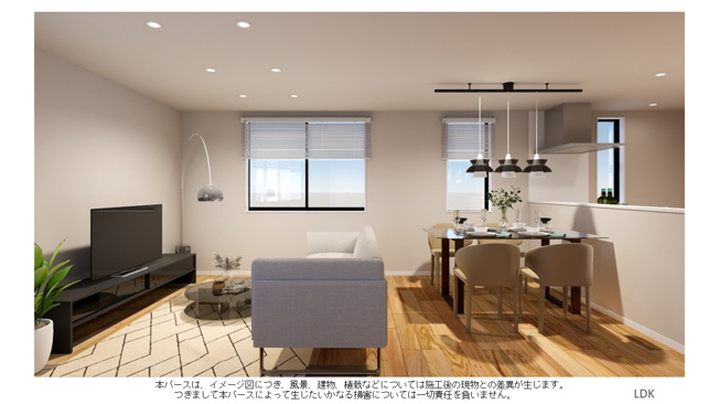 【完成予想図】