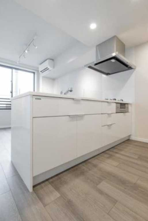 ユーレジデンス目黒東山　フリーレント1ヵ月　築浅　礼金0のキッチン