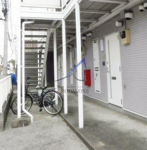 メゾン・ブンのエントランス|エントランスです。