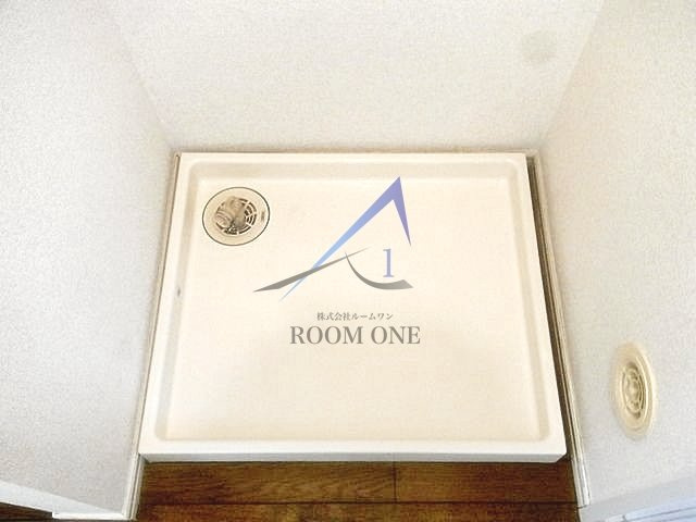 メゾン・ブンの設備|洗濯機置き場です。